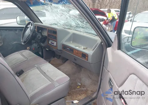 1995 Dodge Dakota из США, поврежденный, VIN 1B7FL26XXSS201834